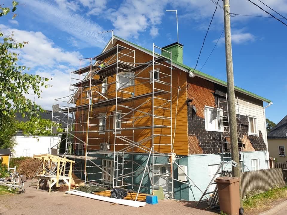 Remonttityö, kuva 13